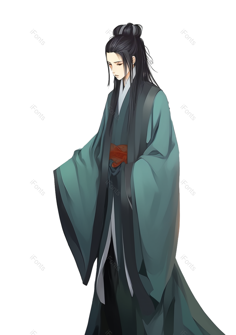 装饰图片,中国风元素,插画PNG,古典免抠素材